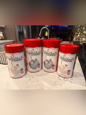Set of 4 Holiballs